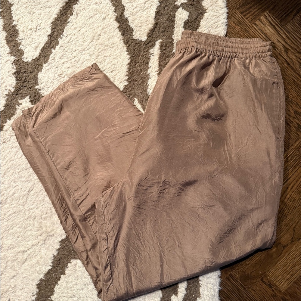 Vintage 100% Silk Pants